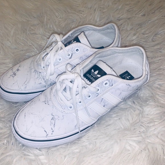 Marble adidas black and white shoes brand new - Picture 3 of 4